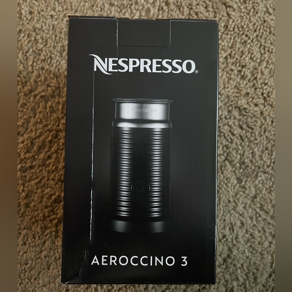 Aeroccino 3 brand new in box unused